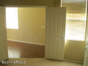 Entry to the Den