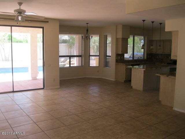 Family Room Bay Window