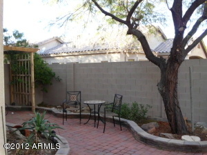 Side Yard Patio and Walk Way