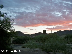 Sunrise from the Master Suite Balcony