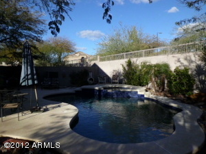 Back Yard Pool Area