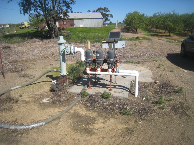 Pump does not convey - Irrigation District