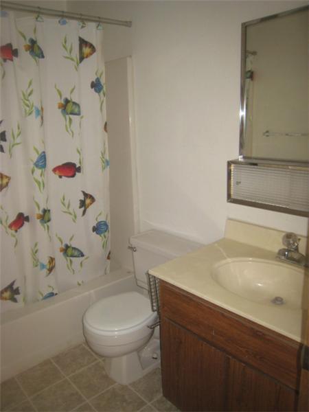 One of the Bathrooms