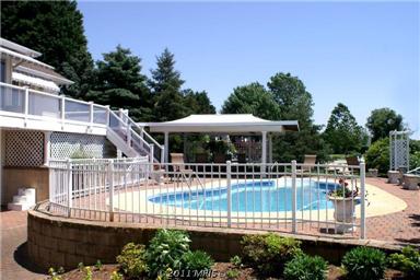 Resort-Inspired Inground Pool and Pavilion