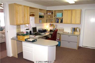 Lower Level Office and Adjoining Workshop