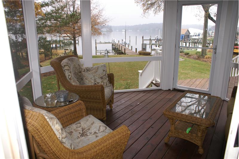 Waterfront Home For Sale at 56 E LAKE DR, , ANNAPOLIS, MD, MD 21403