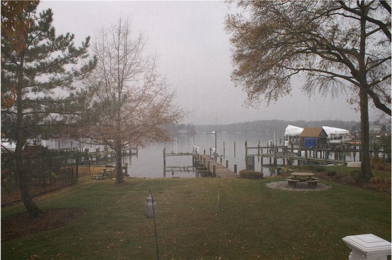 Waterfront Home For Sale at 56 E LAKE DR, ANNAPOLIS, MD, MD 21403 - Water View