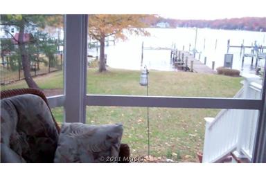 Waterfront Home For Sale at 56 E LAKE DR , ANNAPOLIS, MD, MD 21403 - Pouch view