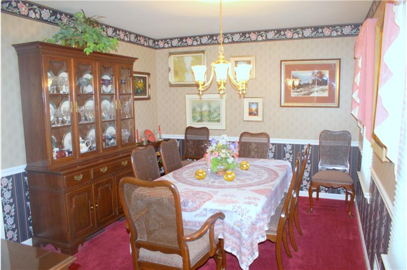 Dinning Room - HOME FOR SALE 1016 CONCORD CT, OWINGS, MD 20736