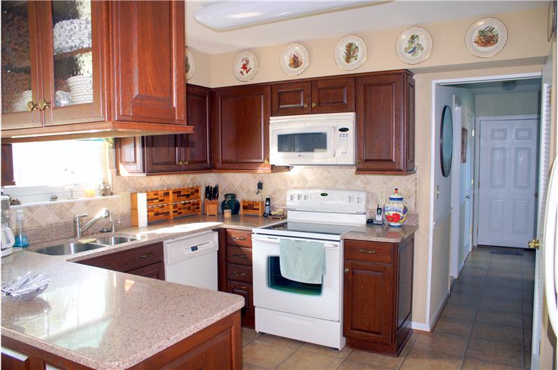 Kitchen - HOME FOR SALE 1016 CONCORD CT, OWINGS, MD 20736