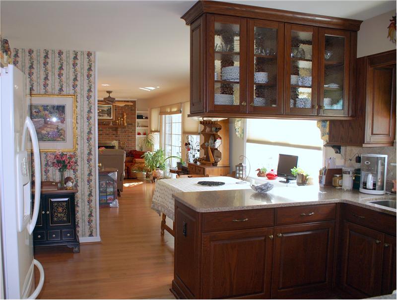 Kitchen - HOME FOR SALE 1016 CONCORD CT, OWINGS, MD 20736