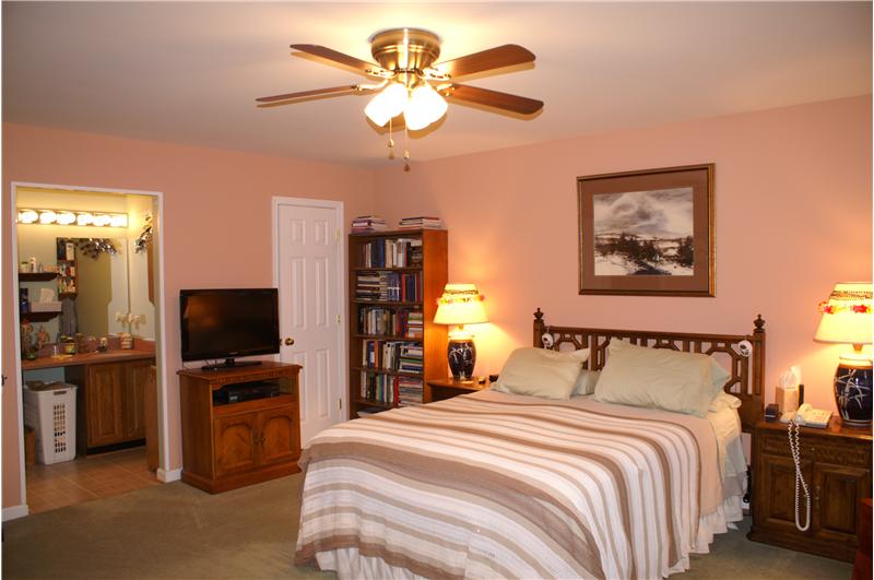 Master Bed Room - HOME FOR SALE 1016 CONCORD CT, OWINGS, MD 20736