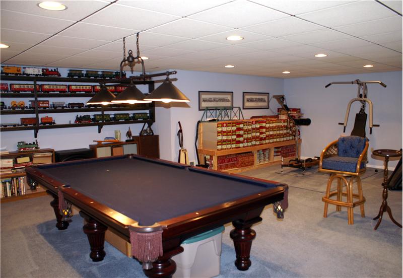 Game Room - HOME FOR SALE 1016 CONCORD CT, OWINGS, MD 20736
