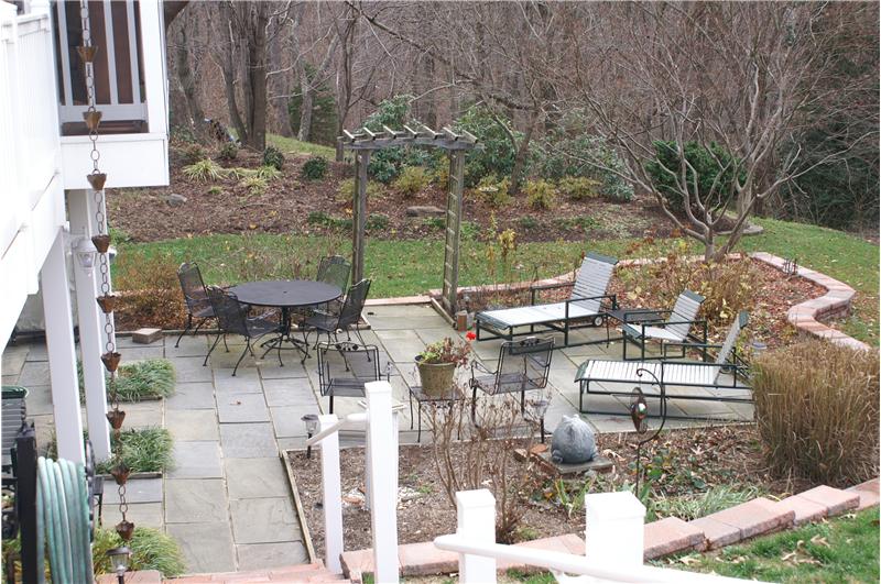 Patio - HOME FOR SALE 1016 CONCORD CT, OWINGS, MD 20736