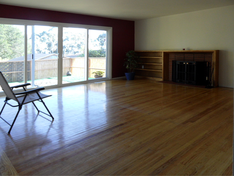 Living Room FP and View