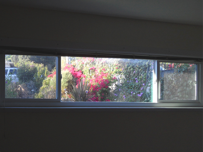 Bedroom Garden View
