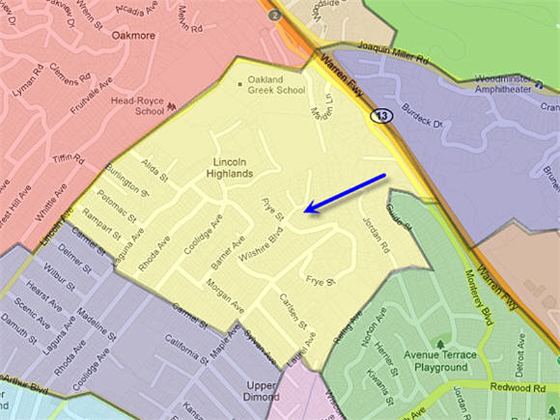 Lincoln Hieghts Area