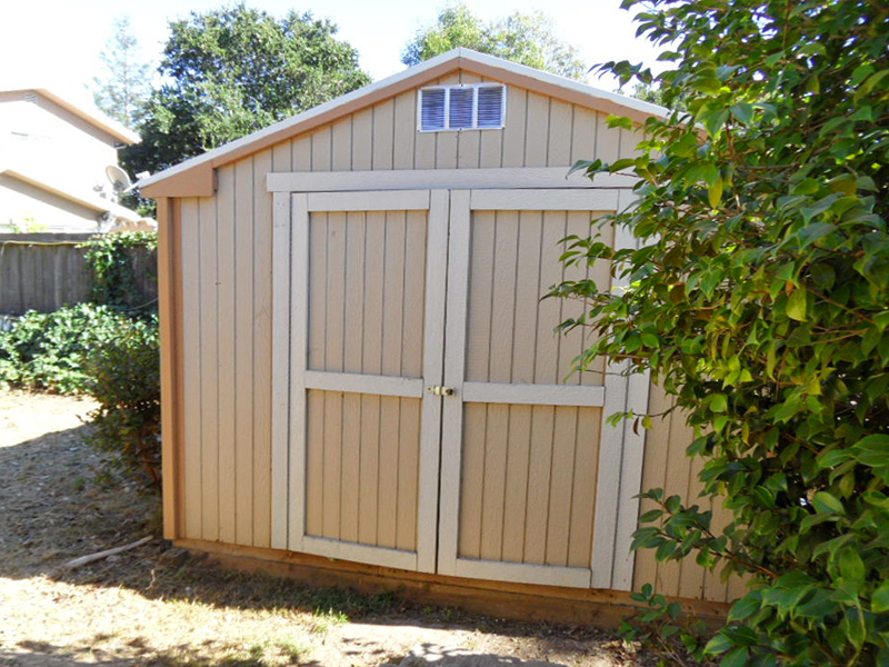 Out Building Storage Shed
