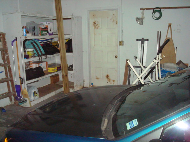 GARAGE BACK DOOR