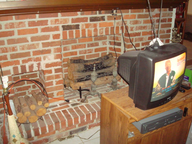 NONE WORKING FIRE PLACE