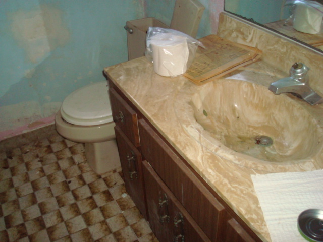 MASTER BEDROOM BATH SINK