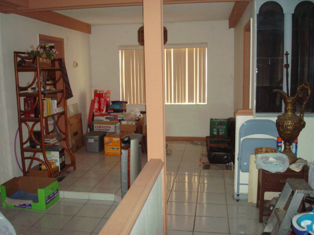 ENTRANCE TO FOYER