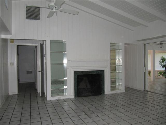 Fireplace in Living Room