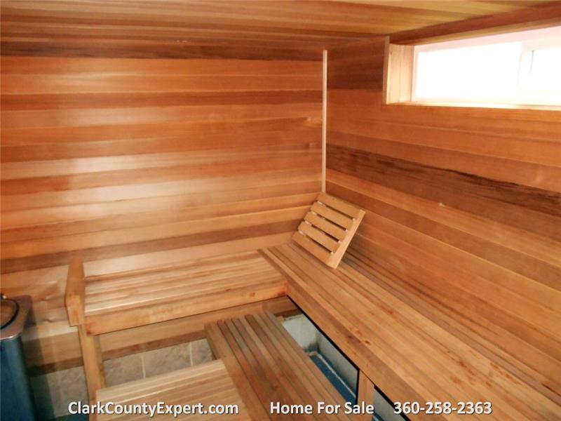 Large Indoor Sauna