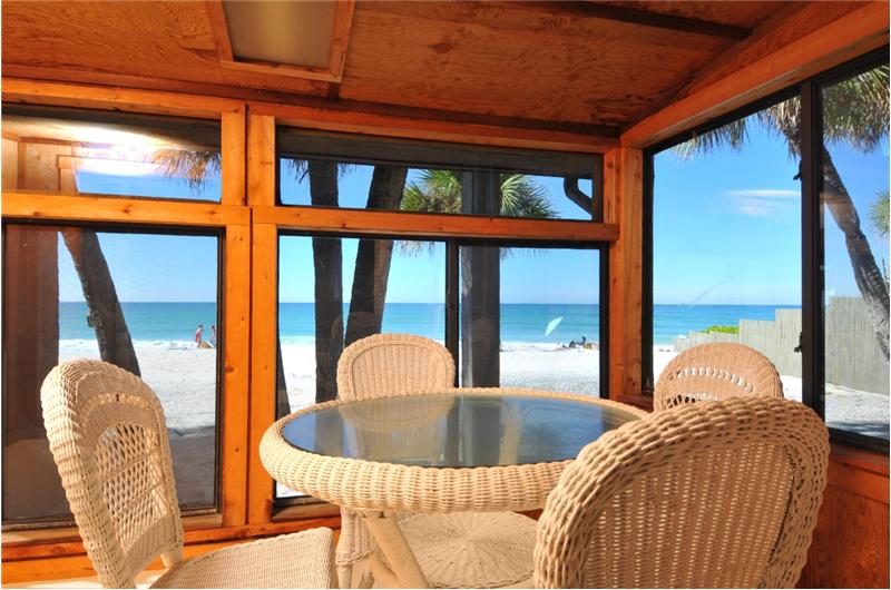 Sitting Area off Master