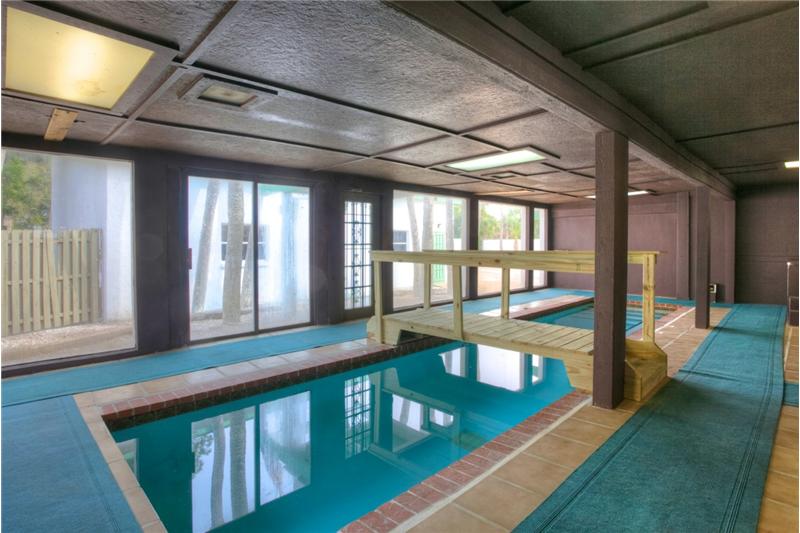 Indoor Swim Spa