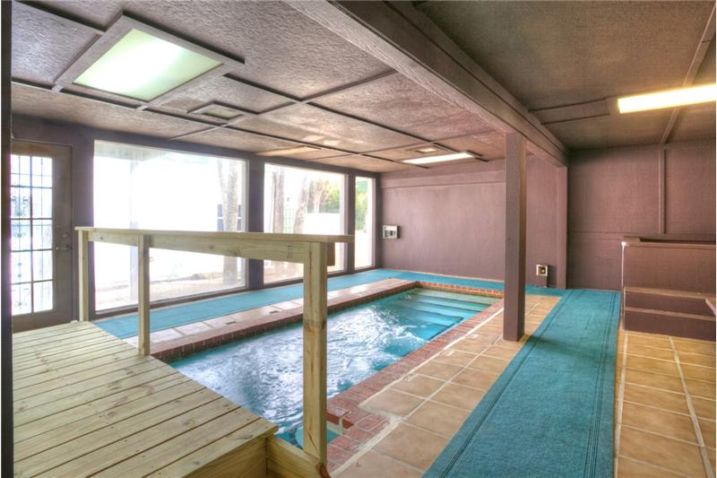 Indoor Swim Spa