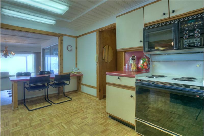 Even the Kitchen Has Gulf Views