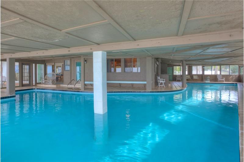 Large Indoor Swimming Pool
