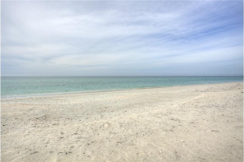 Deep Wide Sandy Beach