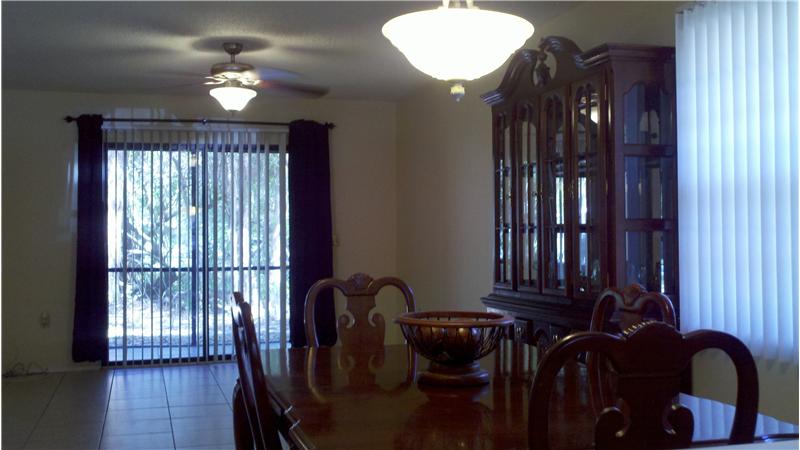 Interior View Upon Entry- Living/Dining Room