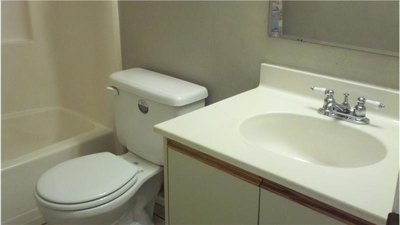 Bathroom 2- Single Sink- Tub/Shower Combo