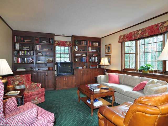 Den/Office/Library on 1st Floor