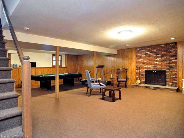 Partially Finished Walkout Basement