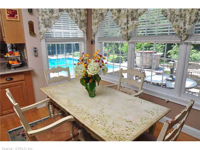 Eating Area (See the pool)