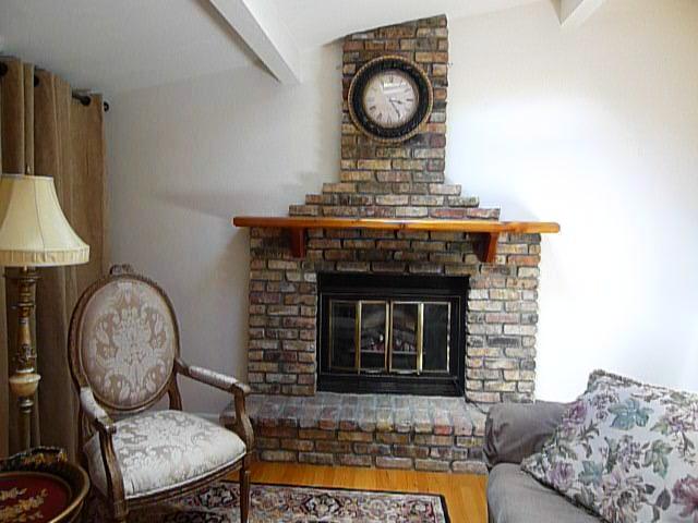 Hearth Fireplace in Living room