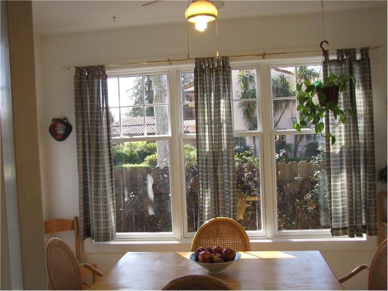 Nice Breakfast Nook!   