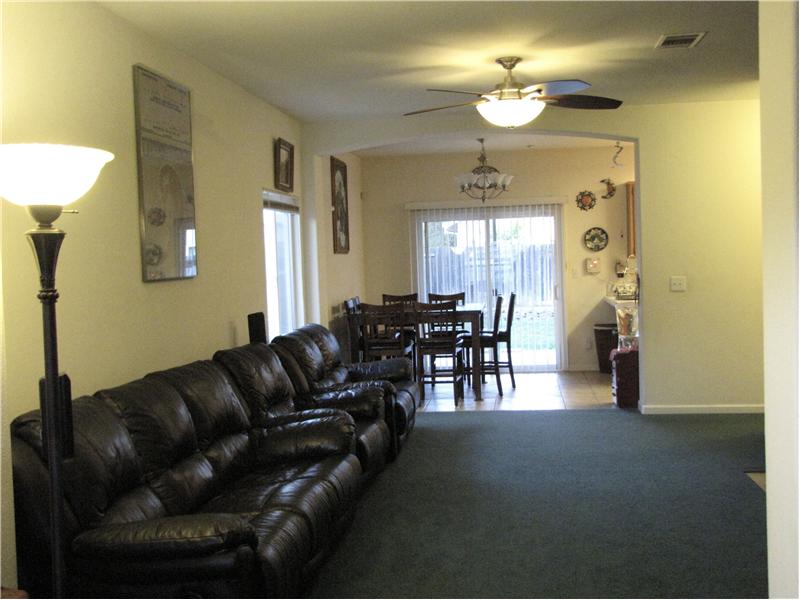 large family room with 9