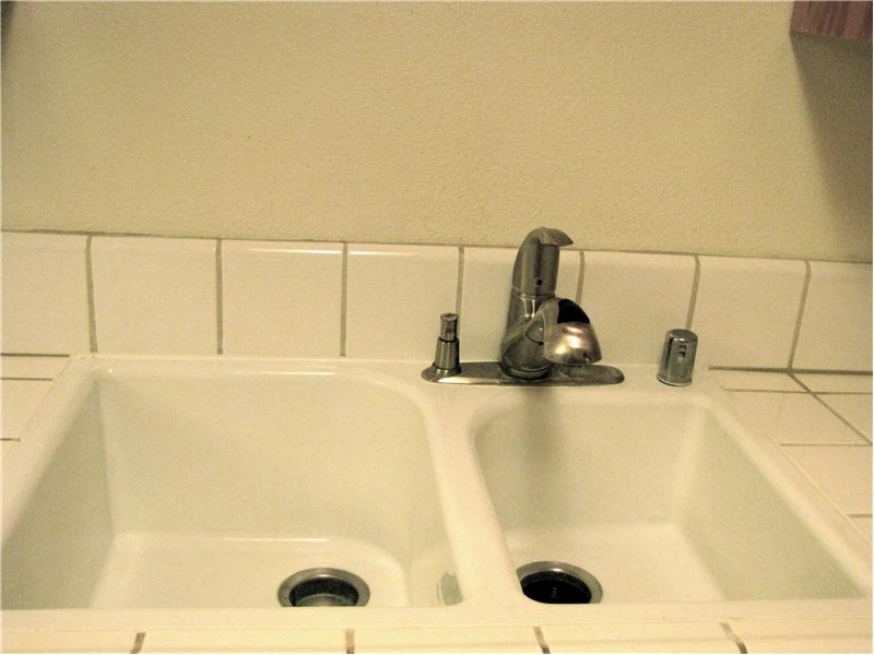 Kohler Executive Chef deep sink