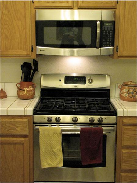 Stainless appliances
