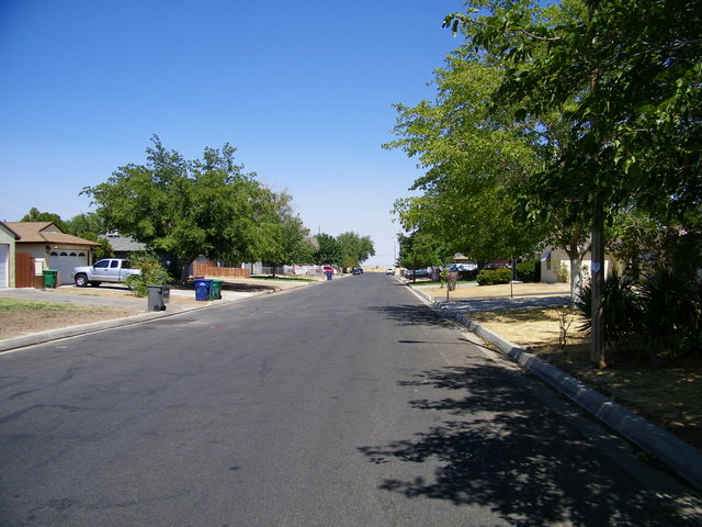 Pond Ave - Looking North