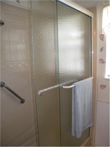New Master Shower