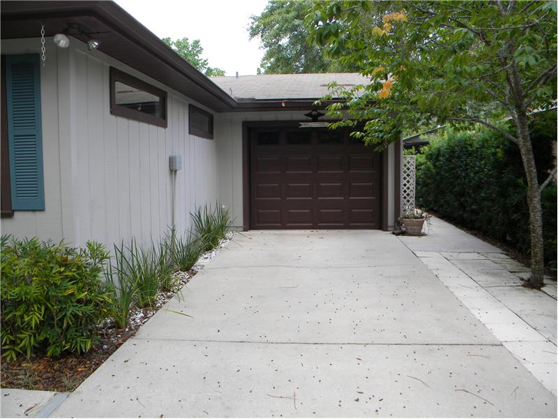 One Car Garage