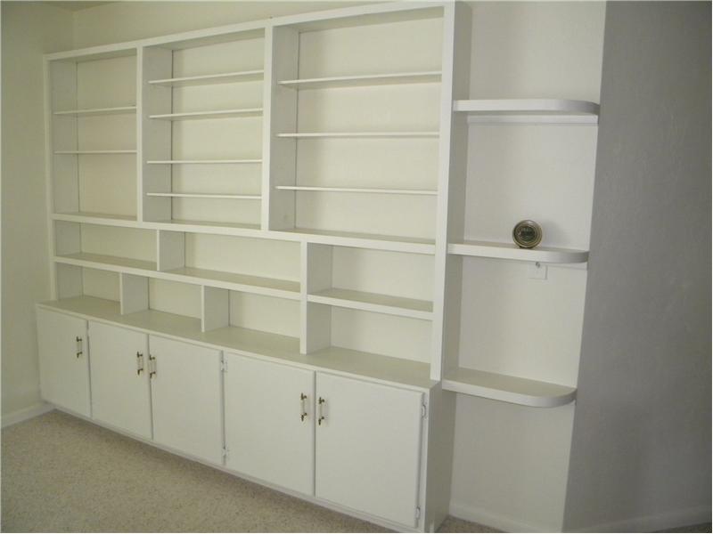 Built In Shelving Dining Room