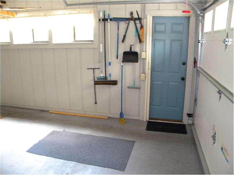 Kitchen Entry to Garage