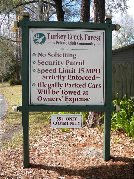 Turkey Creek Entrance